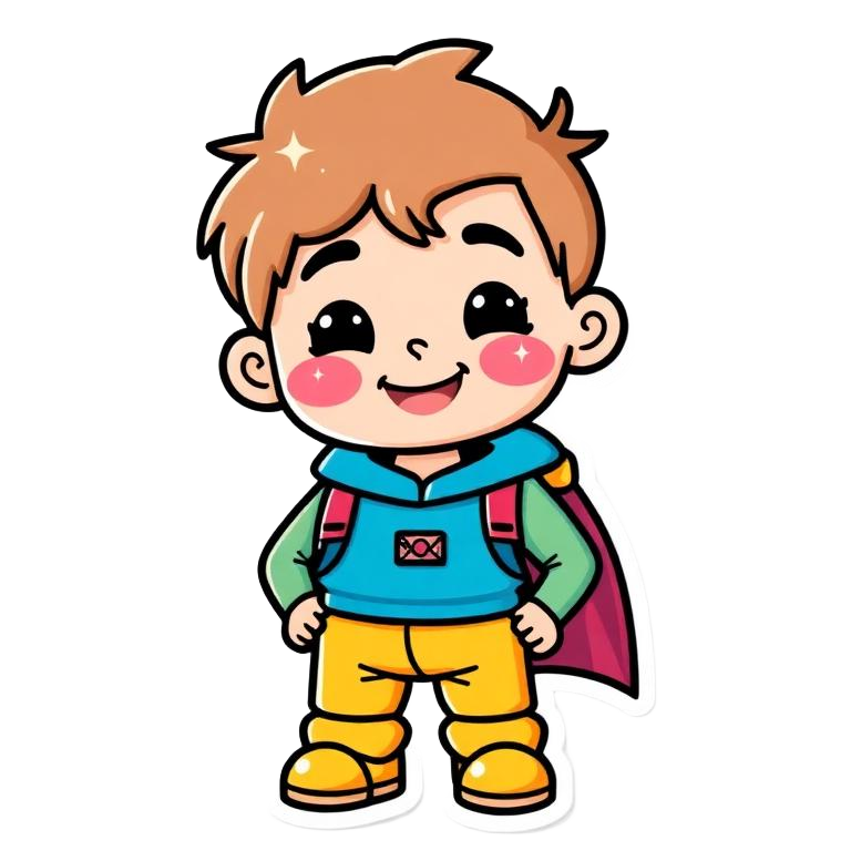 Grades 1–5 avatar